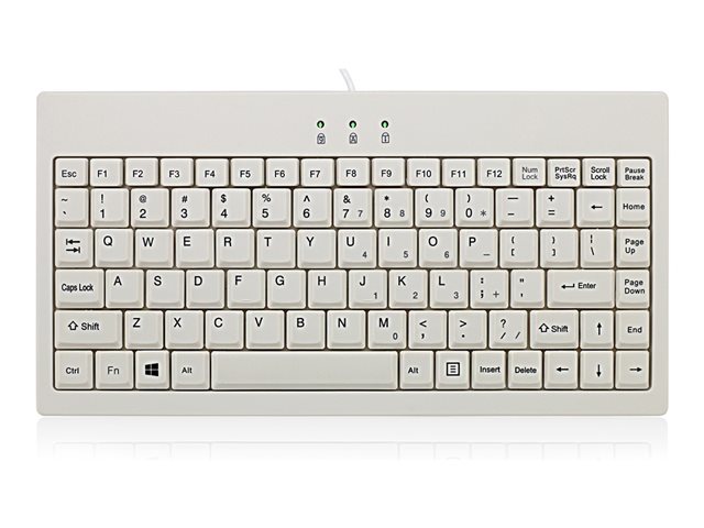 Adesso EasyTouch Mini AKB-110W - keyboard - white Input Device