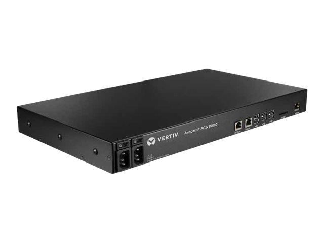 8-PORT ACS8000 CONSOLE SYSTEM W DUAL AC POWERS ANALOG MODEM
