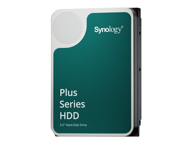 Synology Plus Series HAT3300 - Hard drive - 4 TB - internal - 3.5" - SATA 6Gb/s - 5400 rpm