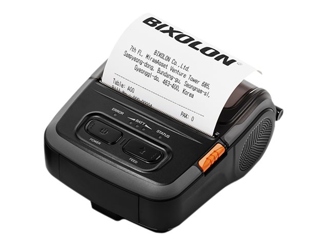 SPP-R310PLUS W/ SERIAL USB WLAN 100MM/SEC 203DPI LI-ION 2600MAH