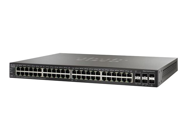 Cisco Small Business SG350X-48PV - switch - 48 ports - Managed - rack-mountable