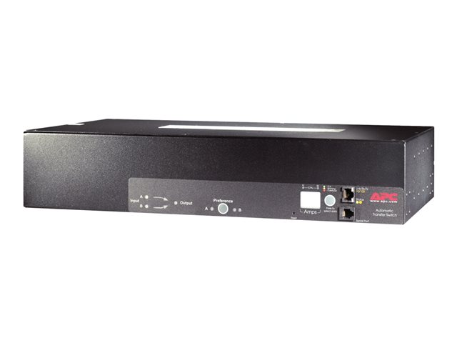 RACK ATS 230V 32A 2 IEC309 IN 1 IEC309 OUT