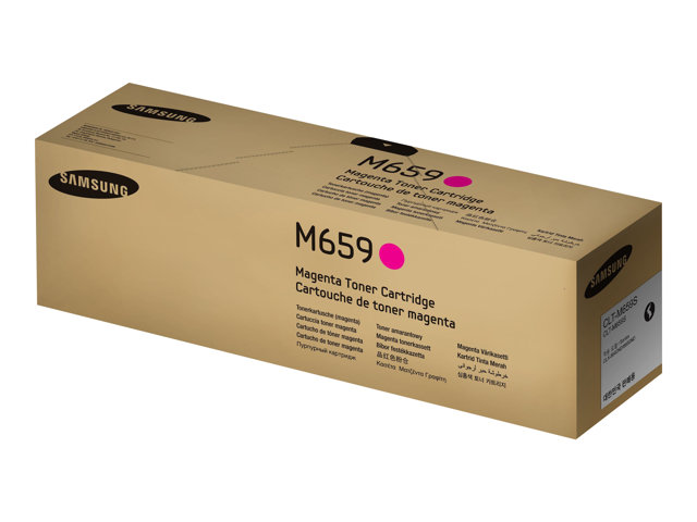 Samsung CLT-M659S - magenta - original - toner cartridge (SU359A)