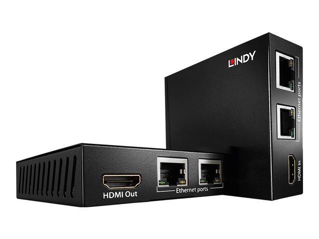 LINDY HDBaseT Extender for HDMI - video/audio extender - HDMI