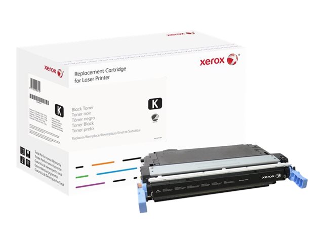 Xerox - black - compatible - toner cartridge (alternative for: HP C9720A)
