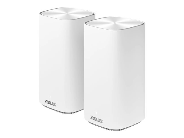ASUS ZenWiFi AC Mini (CD6) - Wi-Fi system - Wi-Fi 5 - desktop