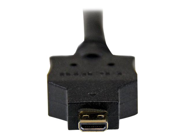 StarTech.com 3m Micro HDMI to DVI-D Cable - M/M - adapter cable - HDMI / DVI - 3 m