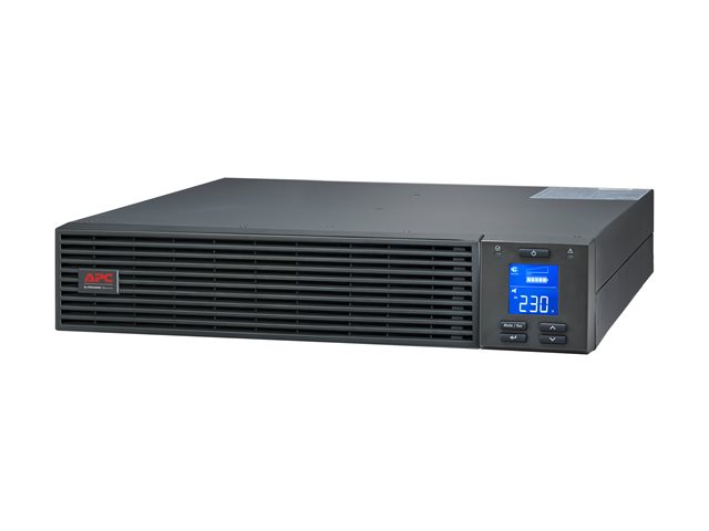 APC Easy UPS SRV SRVPM2KRIL - UPS (rack-mountable) - AC 230 V - 1600 Watt - 2000 VA - no battery - USB, RS-232 - output connectors: 4 - 2U
