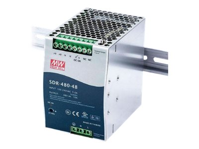 Allied Telesis AT-SDR120-48 - Power supply - AC 115-230 V - 120 Watt - 1-phase 3 Wire - active PFC