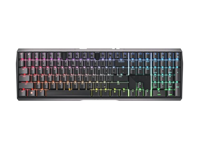 CHERRY MX 3.0S WIRELESS BT US-INTERNATIONAL BLACK