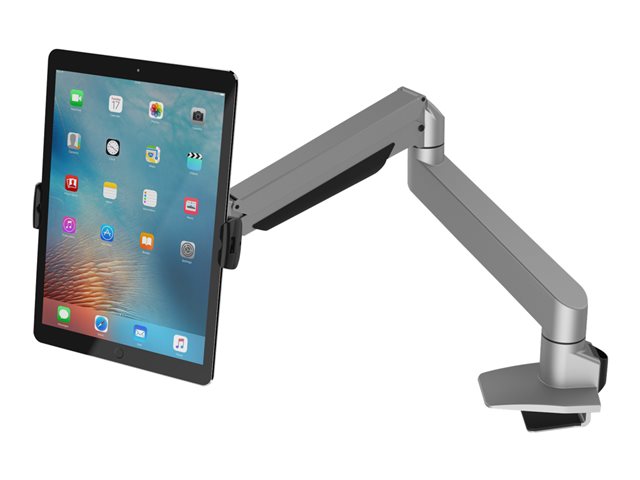 Compulocks iPad Pro M4 11" (2024), Apex Enclosure Rolling Cart - Rise Freedom Extended - Mounting kit (enclosure, cart stand) - for tablet - lockable - medical - high-grade aluminium - white - screen size: 11" - for Apple 11-inch iPad Pro (M4)