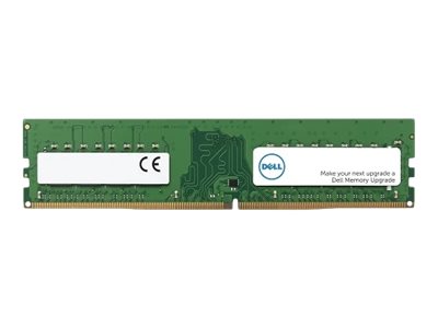 Dell - DDR4 - module - 32 GB - DIMM 288-pin - 3200 MHz / PC4-25600 - unbuffered