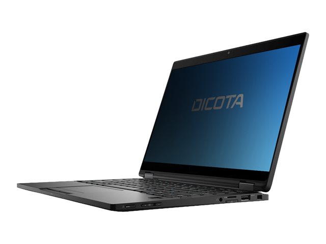 DICOTA Secret - Notebook privacy filter - 2-way - black - for Dell Latitude 7389 2-in-1, 7390 2-in-1
