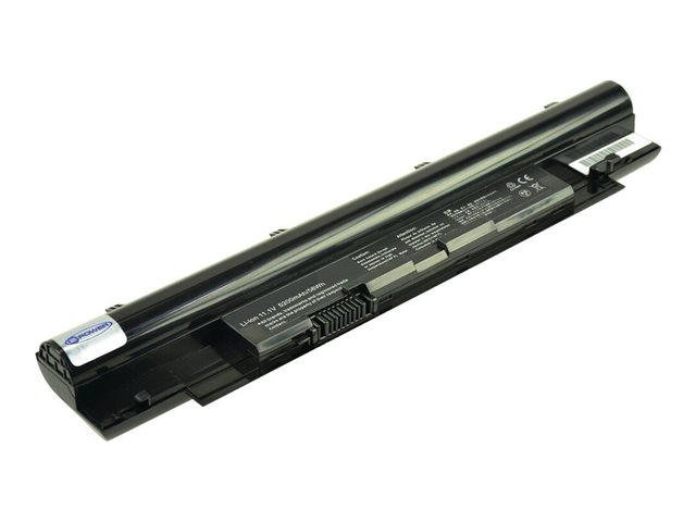 2-Power Main Battery Pack - laptop battery - Li-Ion - 5200 mAh - 57 Wh