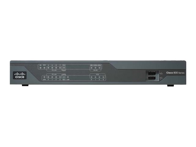 Cisco 891 - router - desktop