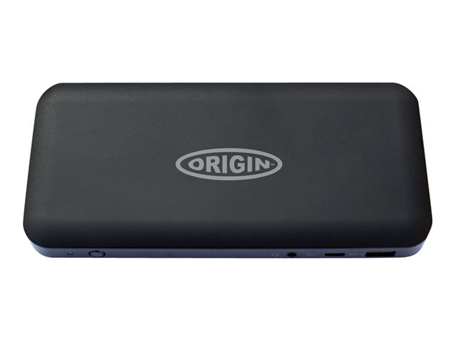 Origin Storage - docking station - USB-C 3.1 - DP, HDMI - 10GbE