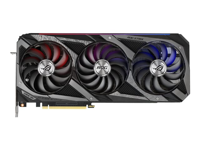 ASUS ROG-STRIX-RTX3070TI-8G-GAMING - graphics card - GF RTX 3070 Ti - 8 GB