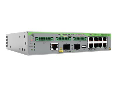 L3 GIGABIT SWITCH 8-PORT 10/100/1000T POE++ 2-PORT 100/1