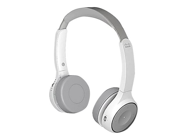 730 WIRELESS DUAL ON-EAR HEADSE +STAND USB-A BUNDLE-PLATINUM