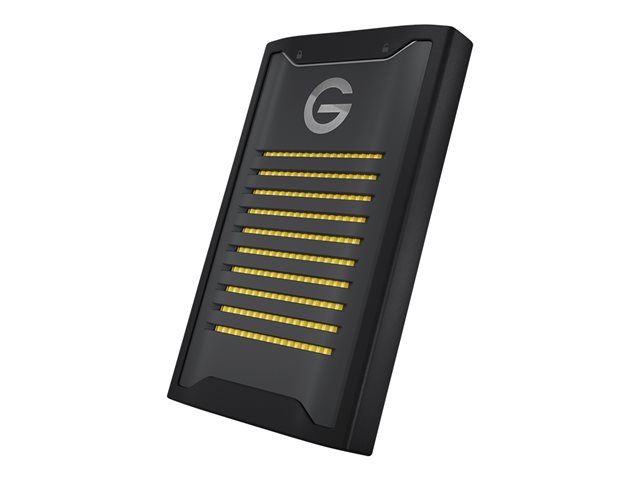 G-Technology ArmorLock - SSD - encrypted - 2 TB - external (portable) - USB 3.2 Gen 2 (USB-C connector) - 256-bit AES-XTS