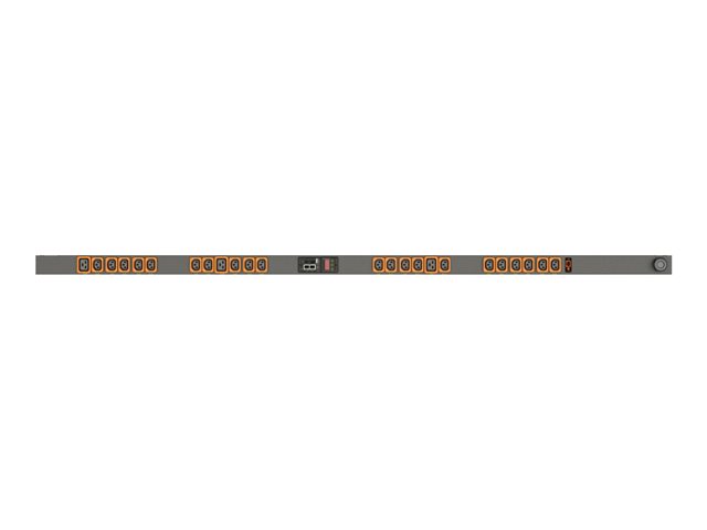 Geist Switched Outlet Level Monitoring EC MGU3EGB0-24PK33-2PS6B2A10-S - Zero U - power distribution unit - 3.6 kW