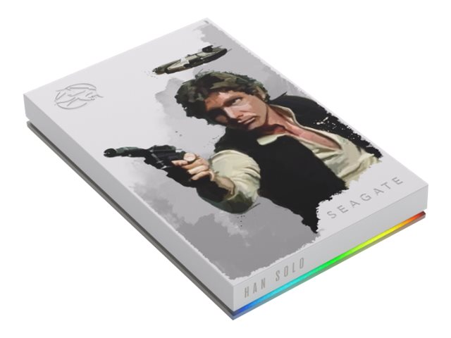 Seagate FireCuda - Han Solo special edition - hard drive - 2 TB - USB 3.2 Gen 1