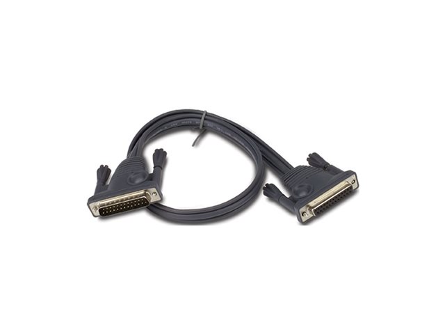APC - Stacking cable - DB-25 (F) to DB-25 (M) - 1.8 m - for APC 16 Port Multi-Platform Analog KVM, 8 Port Multi-Platform Analog KVM