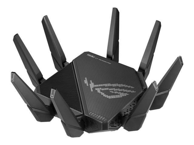 ASUS ROG Rapture GT-AX11000 PRO - wireless router - Wi-Fi 6 - desktop