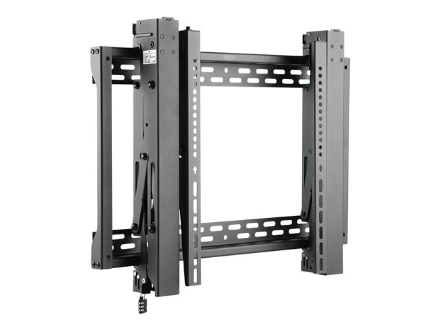 Pop-Out Video Wall Mount w/Security for 45in to 70in TVs and Monitors - Flat Screens UL Certified
