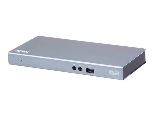 ATEN UH3230 - docking station - USB-C / Thunderbolt 3 - HDMI, DP - 1GbE