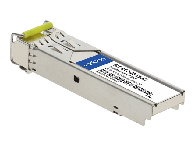 GLC-BX-D COMP XCVR 1G-BX LC 1550NMTX/1310NMRX SFP