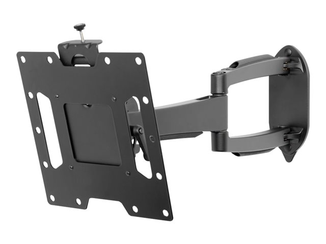 Peerless SmartMount Articulating Wall Mount SA740P mounting kit - Tilt & Swivel - for LCD display - black