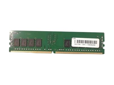 HPE - DDR4 - module - 16 GB - DIMM 288-pin - 2666 MHz / PC4-21300 - registered