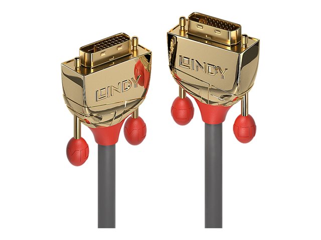 10M DVI-D DUAL LINK CABLE GOLD LINE