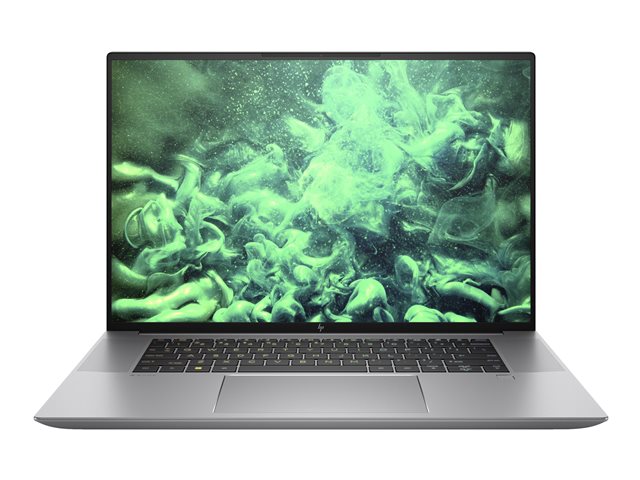 HP ZBook Studio G10 Mobile Workstation - Wolf Pro Security - Intel Core i9 - 13900H / up to 5.4 GHz - vPro - Win 11 Pro - GeForce RTX 4080 - 64 GB RAM - 1 TB SSD NVMe, TLC - 16" OLED touchscreen 3840 x 2400 (WQUXGA) - Wi-Fi 6E, Bluetooth - kbd: UK - with 