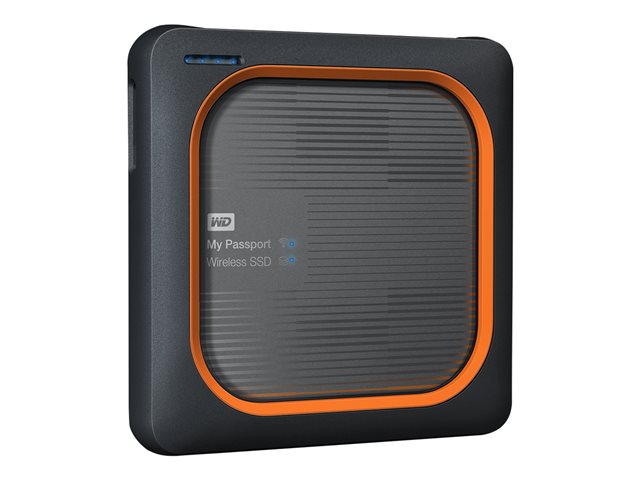 WD My Passport Wireless SSD WDBAMJ0020BGY - wireless mobile storage - 2 TB