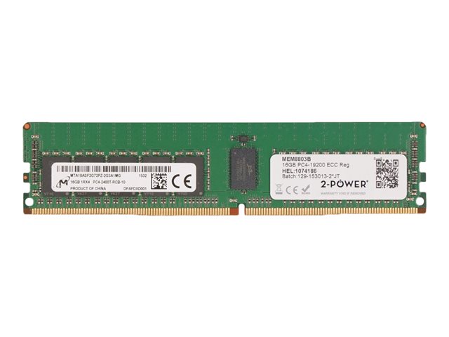 16GB DDR4 2400MHZ ECC RDIMM