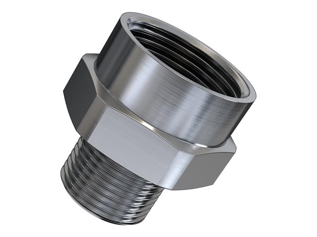 AXIS TQ1918 - camera housing mounting adapter - M20x1.5 - 3/4 NPT - TAA Compliant