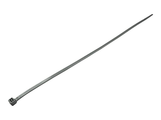 300MM X 4.8MM SILV CABLETIES 100PK