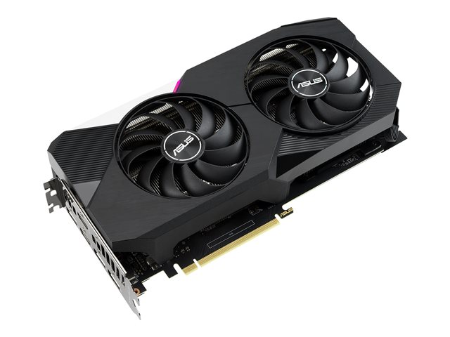 ASUS DUAL-RTX3060TI-O8G-V2 - OC Edition - graphics card - GF RTX 3060 Ti - 8 GB