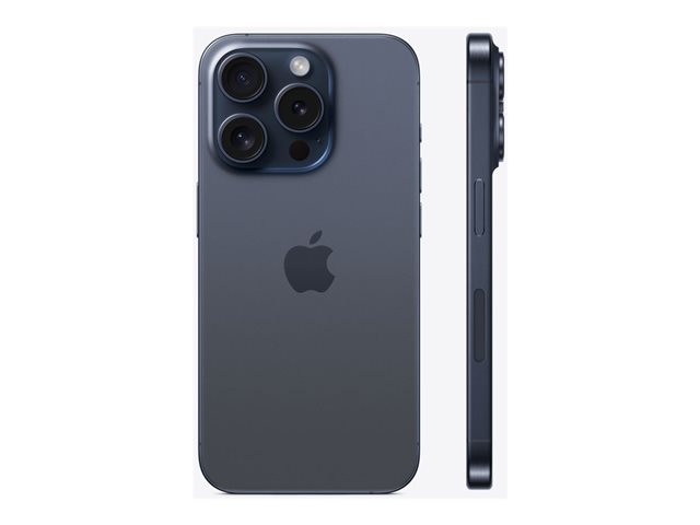 Apple iPhone 15 Pro - blue titanium - 5G smartphone - 128 GB - GSM