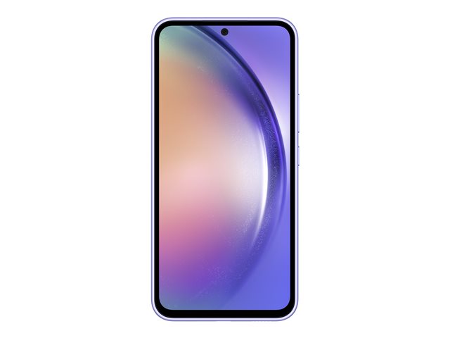 Samsung Galaxy A54 - awesome violet - 5G smartphone - 128 GB - GSM