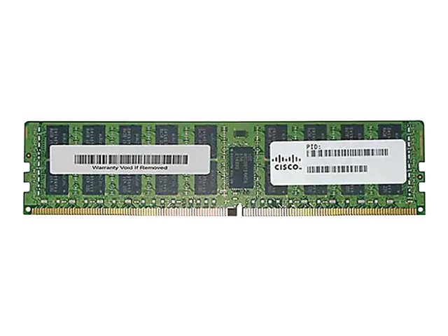 64GB DDR4-2666-MHZ LRDIMM/PC4 -21300/QUAD RANK/X4/1.2V