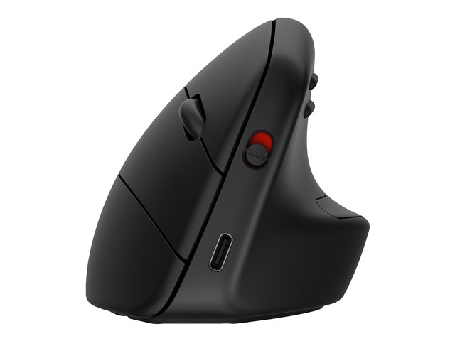 HP 920 - mouse - 2.4 GHz, Bluetooth 5.3 - black