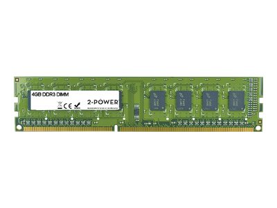 2-Power - DDR3L - module - 4 GB - DIMM 240-pin - 1600 MHz / PC3L-12800 - unbuffered