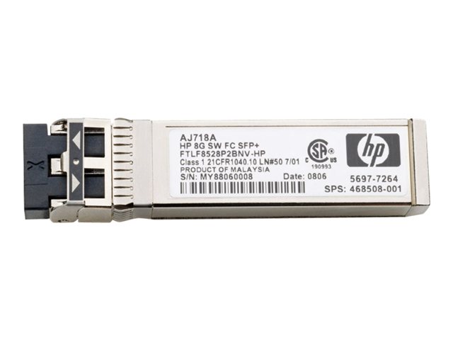 HPE Short Range - SFP+ transceiver module - 8Gb Fibre Channel