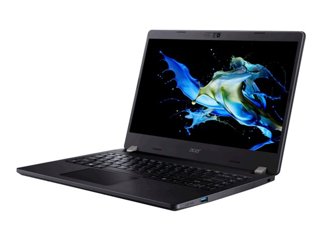 Acer TravelMate P2 P214-53-559U DDR4-SDRAM Notebook 35.6 cm (14inch) 1366 x 768 pixels 11th gen Intel Core i5 8 GB 256 GB SSD Wi-Fi 6 (802.11ax) Windows 10 Pro Black