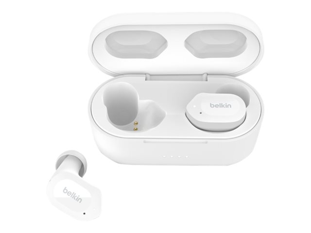 SoundForm Play True Wireless Earbuds White
