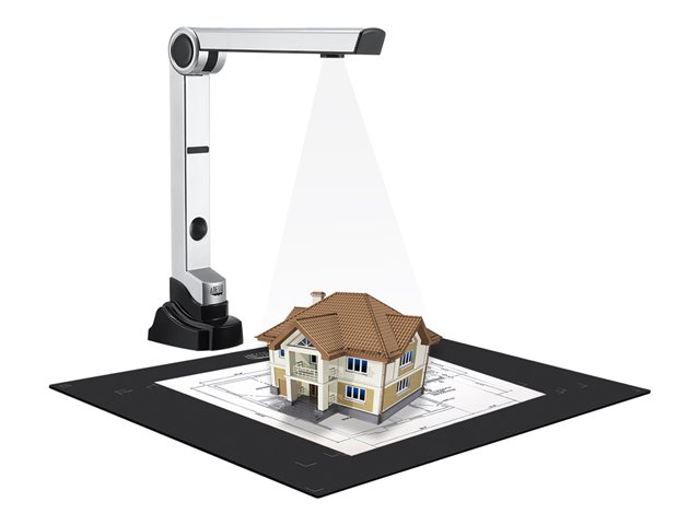 5 MEGAPIXEL A4 SIZE DOCUMENT CAMERA