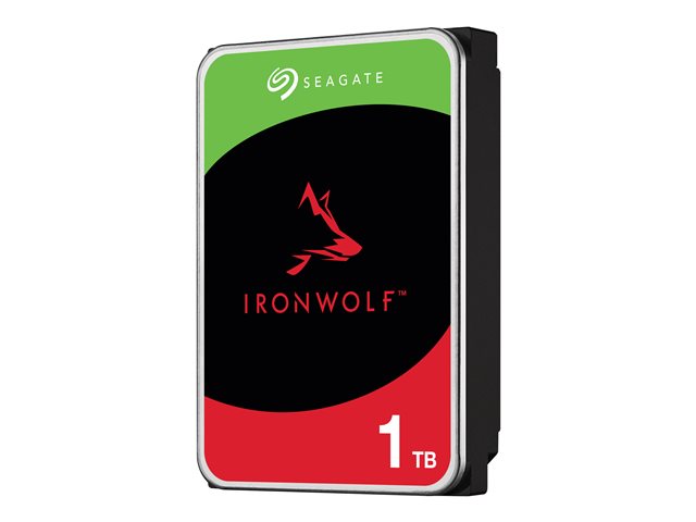 Seagate IronWolf ST1000VN008 - hard drive - 1 TB - SATA 6Gb/s